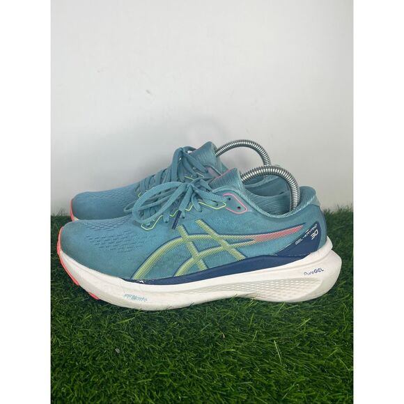 ASICS GEL-Kayano 30 Women’s Running Shoes Blue Pink Size 8.5 - Picture 1 of 9